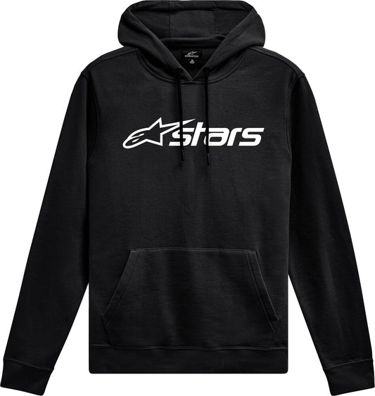 Blaze Hoodie V3 Black/White Sm - alpine star - 482-73243S