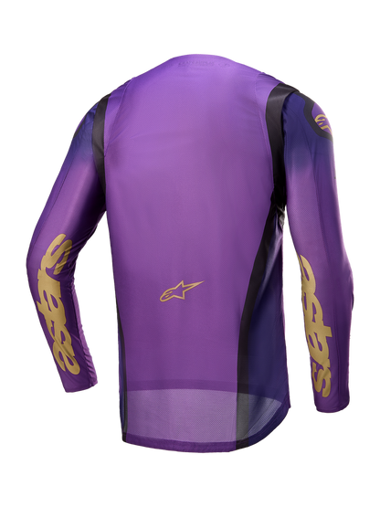 Supertech Le Champ Jersey Ultraviolet/Gold/Black Xl - alpine star - 482-9920X