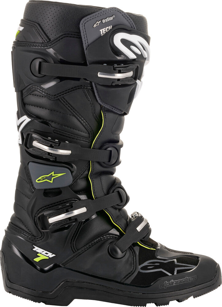 Tech 7 Enduro Boots Black Sz 10 - alpine star - 482-28110