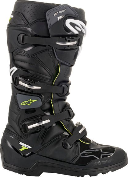 Tech 7 Enduro Boots Black Sz 10 - alpine star - 482-28110