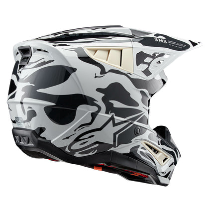 S-M5 Mineral Helmet Cool Grey/Dark Grey Glossy Xl - alpine star - 482-9231X