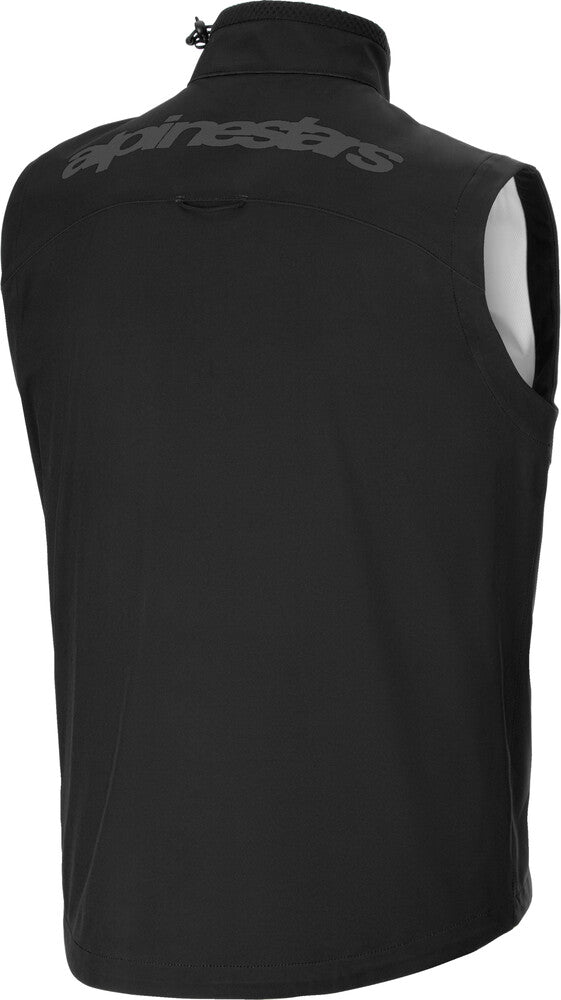 Techstar Softshell Vest Black 2x - alpine star - 482-000552X