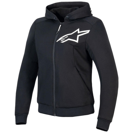 STELLA CHROME V2 SPORT HOODIE 2XL - alpine star - 4051005978