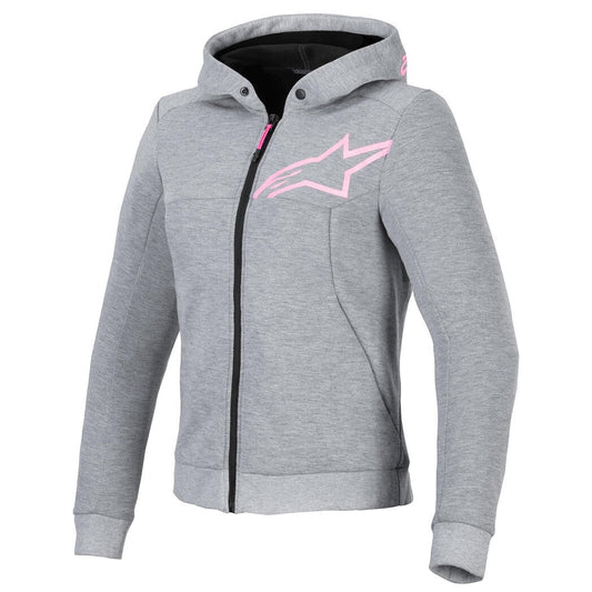 STELLA CHROME V2 SPORT HOODIE L - alpine star - 4051007176