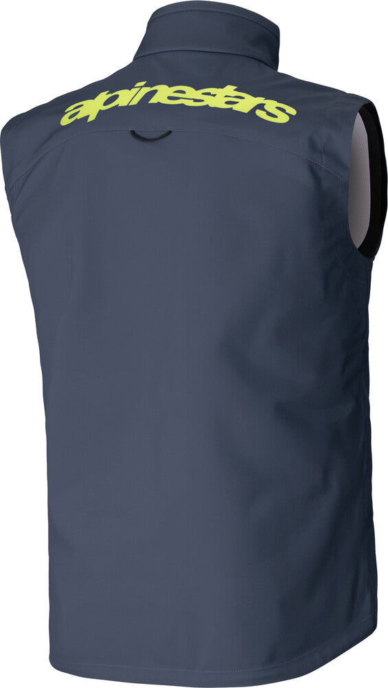 Techstar Softshell Vest Dark Grey Xl - alpine star - 482-00058X