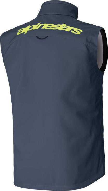 Techstar Softshell Vest Dark Grey Xl - alpine star - 482-00058X