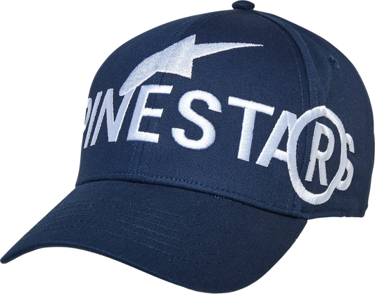 Committed Hat Navy - alpine star - 482-76353