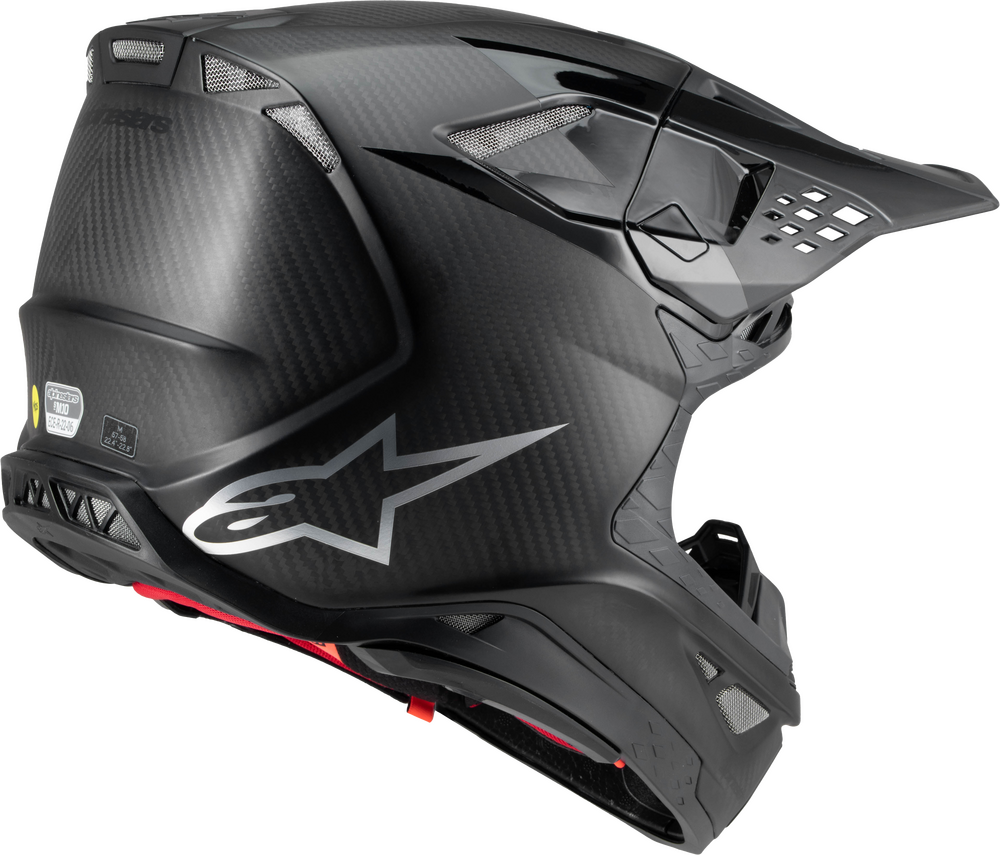 Supertech S-M10 Fame Helmet Dark Grey Glossy Xl - alpine star - 482-9026X