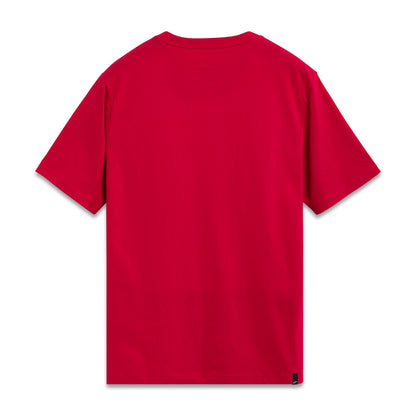 Elliptic Csf Ss Tee Red Sm - alpine star - 482-73254S