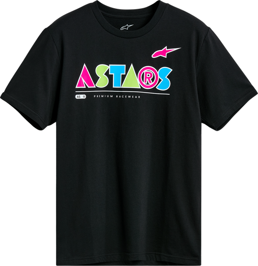 Cereal Ss Csf Tee Black Lg - alpine star - 482-76334L