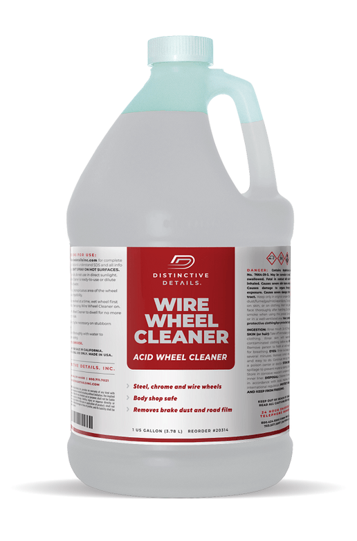 Distinctive Details Wire Wheel Cleaner