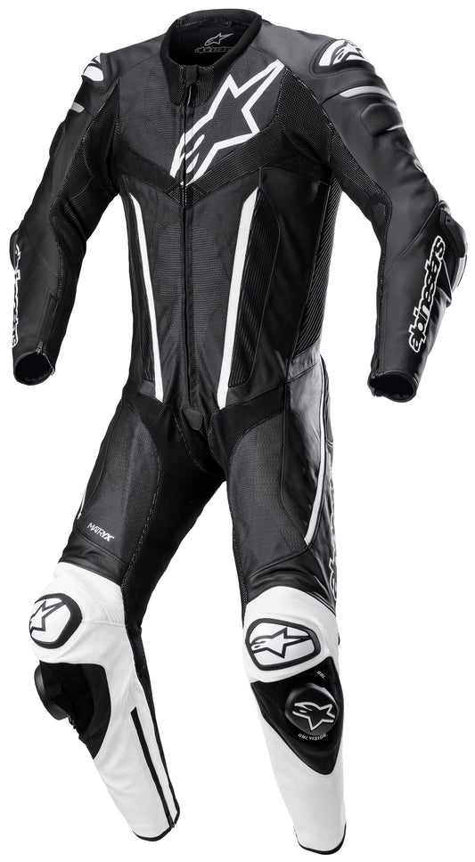 FUSION SUIT 1PC BLK WHT 54