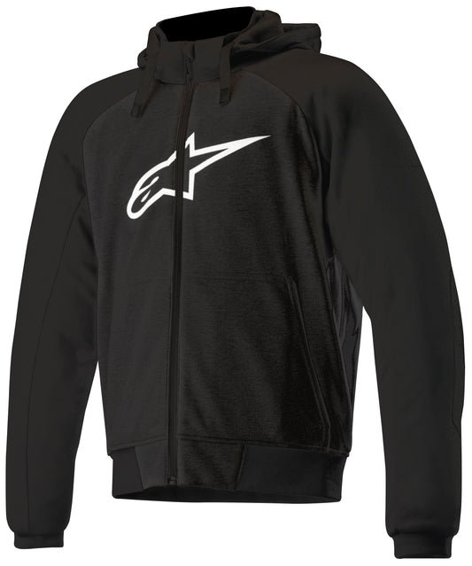 CHROME SPORT HOODIE BK 2XL