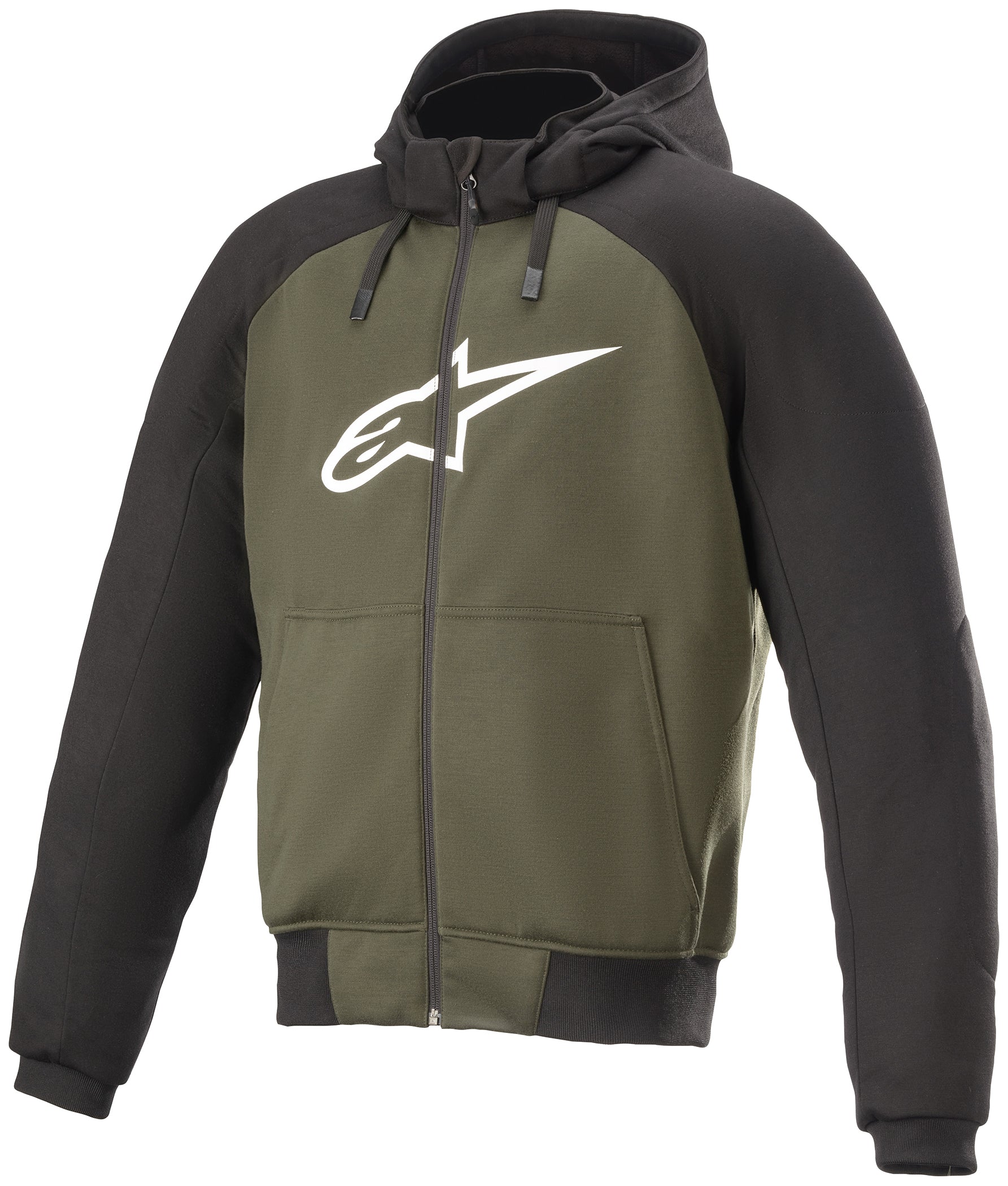 CHROME SPORT HOODIE BKFR S