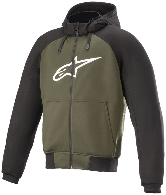 CHROME SPORT HOODIE BKFR S