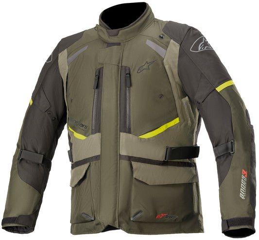 ANDES V3 DS JKT MILGRN XL