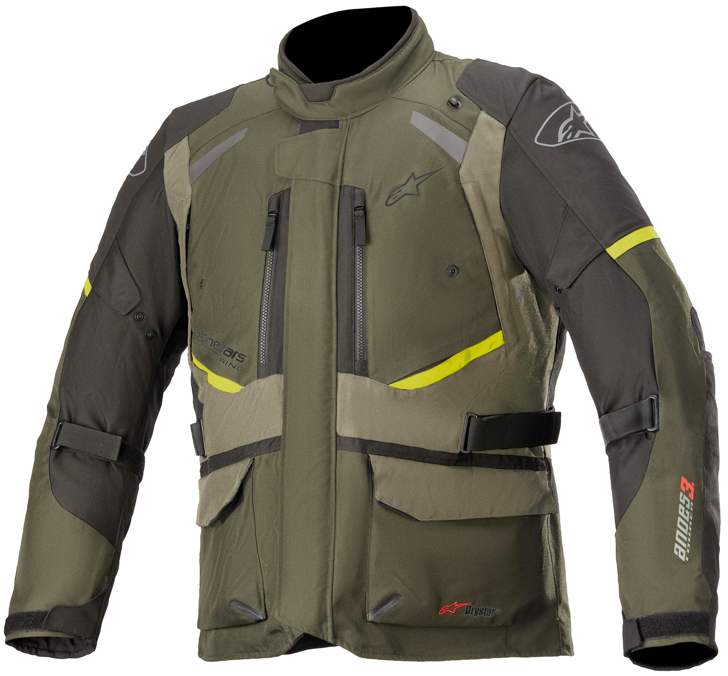 ANDES V3 DS JKT MILGRN 2X