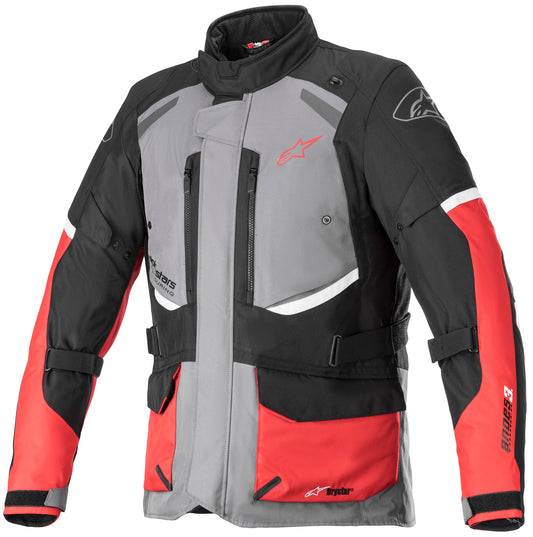 ANDES V3 DS JKT GY BLK RD M
