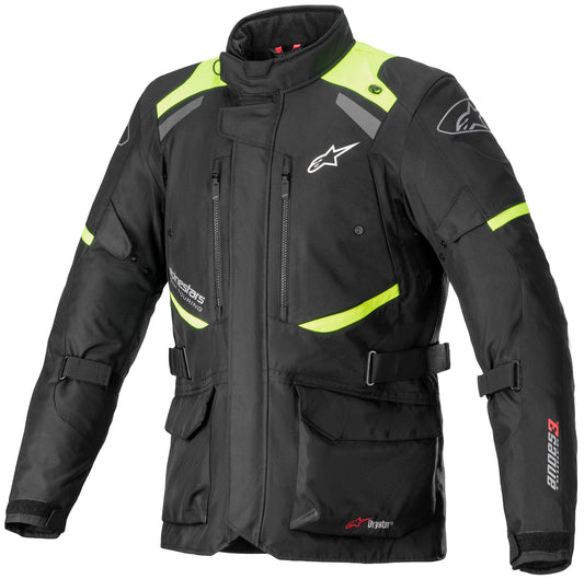 ANDES V3 DS JKT BLK YL FL XL
