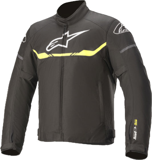 T-SP S WP JKT BLK YL FL L