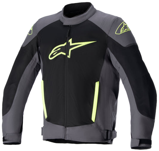 T SP X AIR JKT GY BK YL XL
