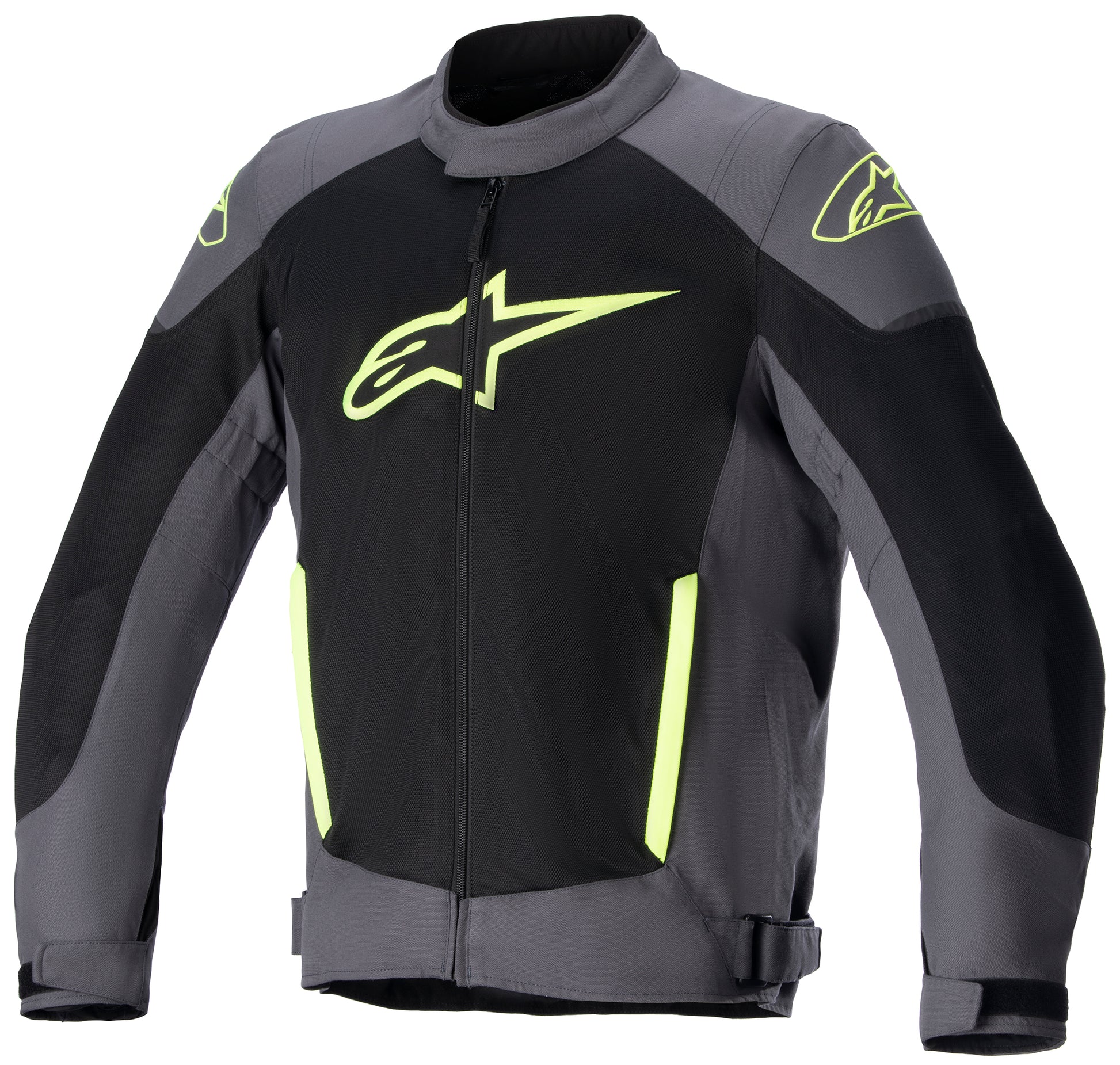 T SP X AIR JKT GY BK YL S
