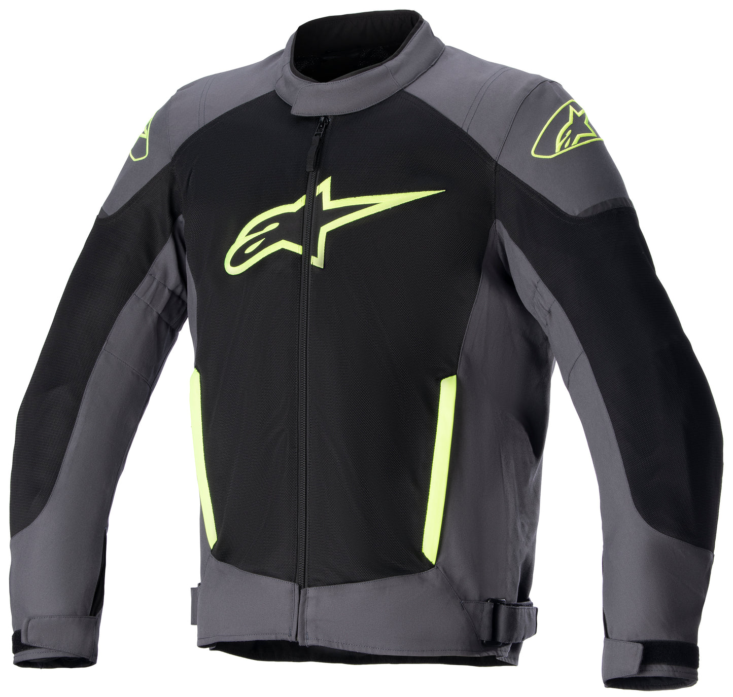 T SP X AIR JKT GY BK YL 3X