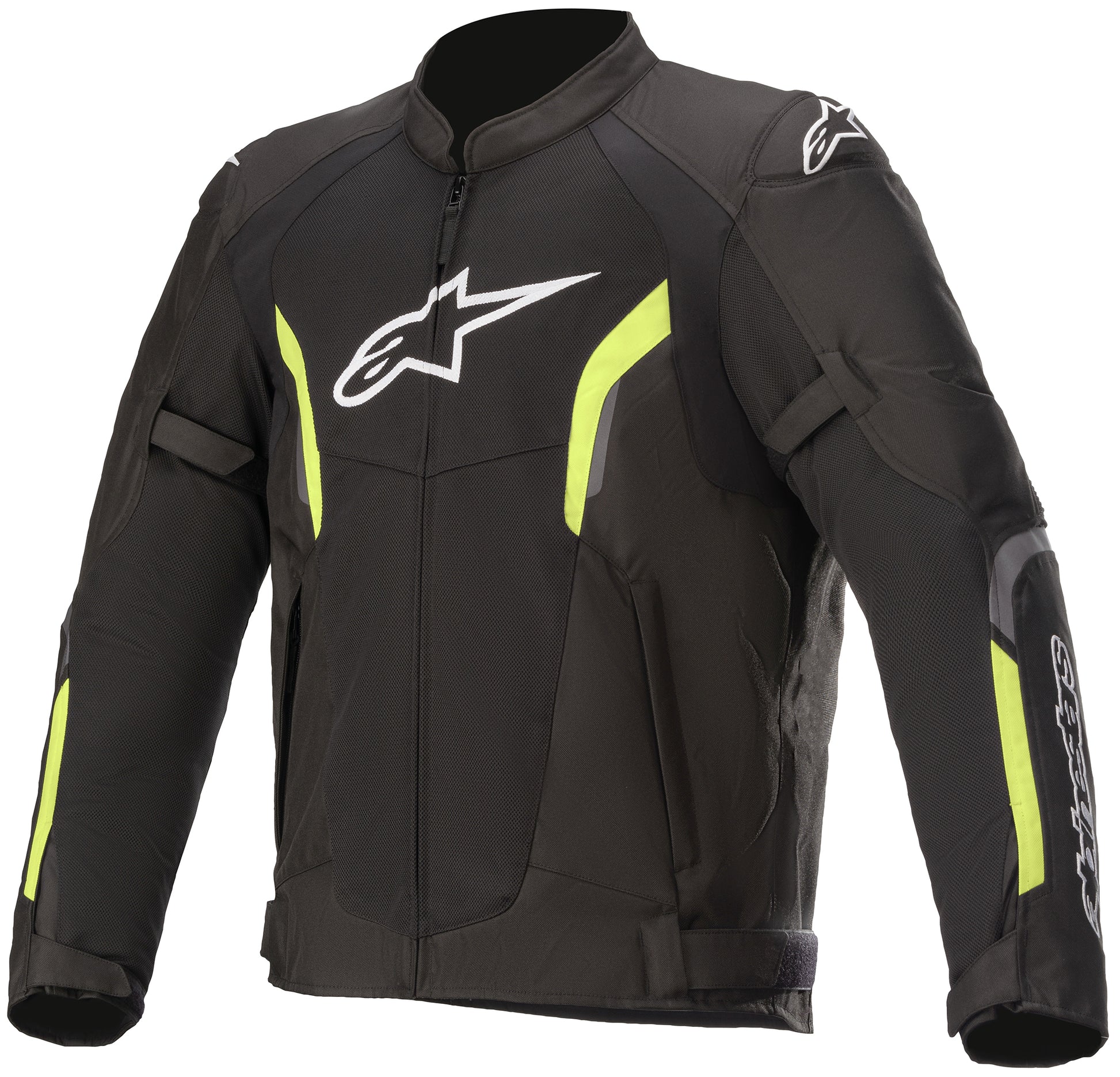 AST V2 AIR JKT BLK YL FL 2X