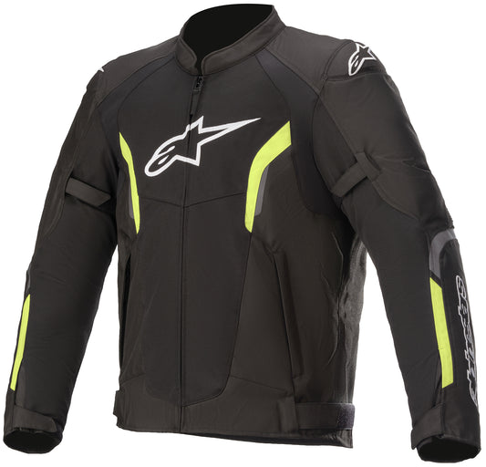 AST V2 AIR JKT BLK YL FL L