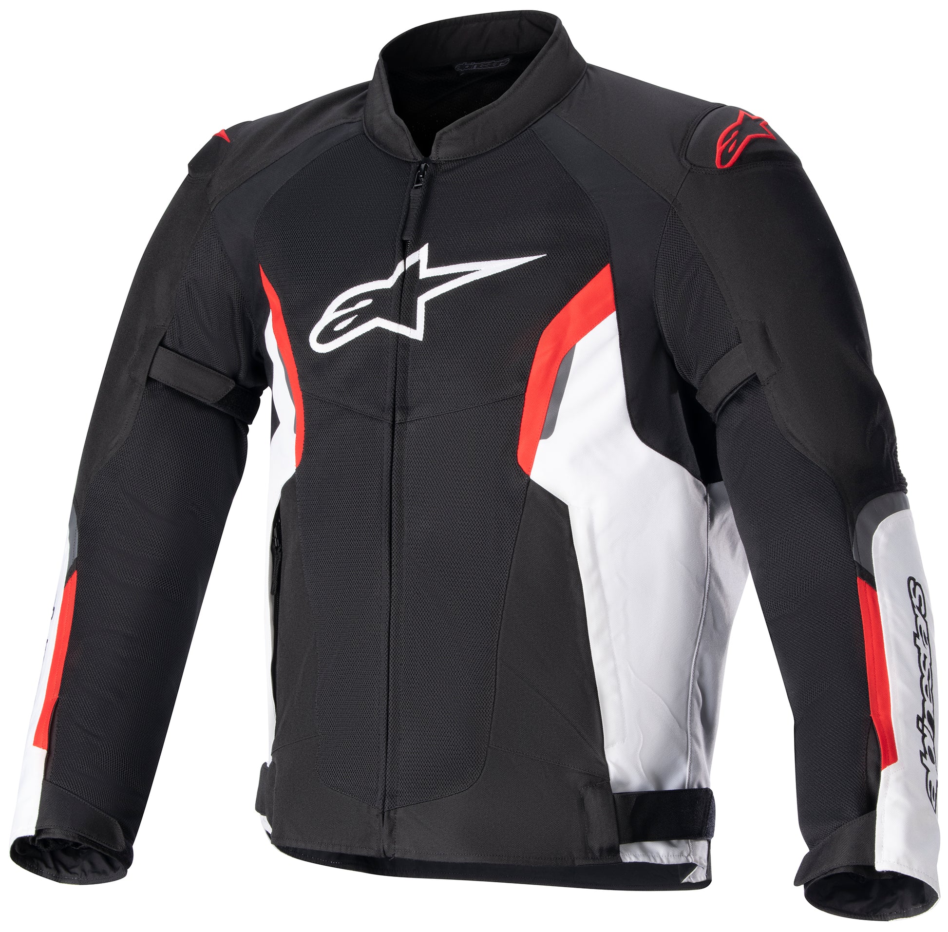 AST V2 AIR JKT BLK WHT RD XL