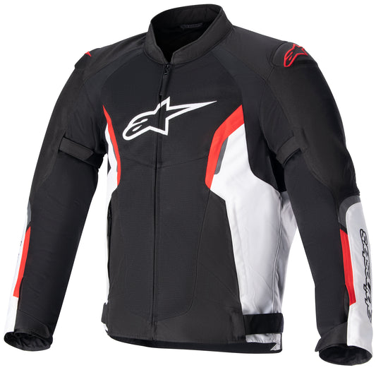 AST V2 AIR JKT BLK WHT RD XL