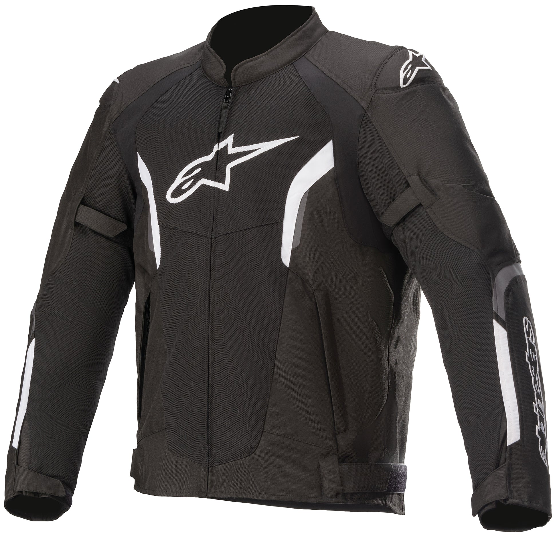 AST V2 AIR JKT BLK WHT 3X