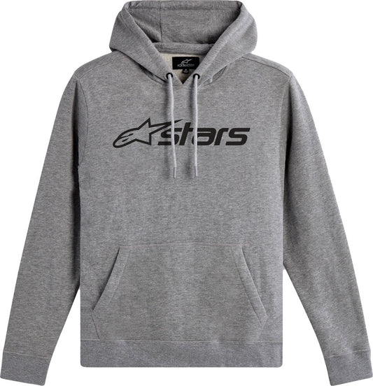 Blaze Hoodie V3 Grey Heather/Blk 2x - alpine star - 482-732442X