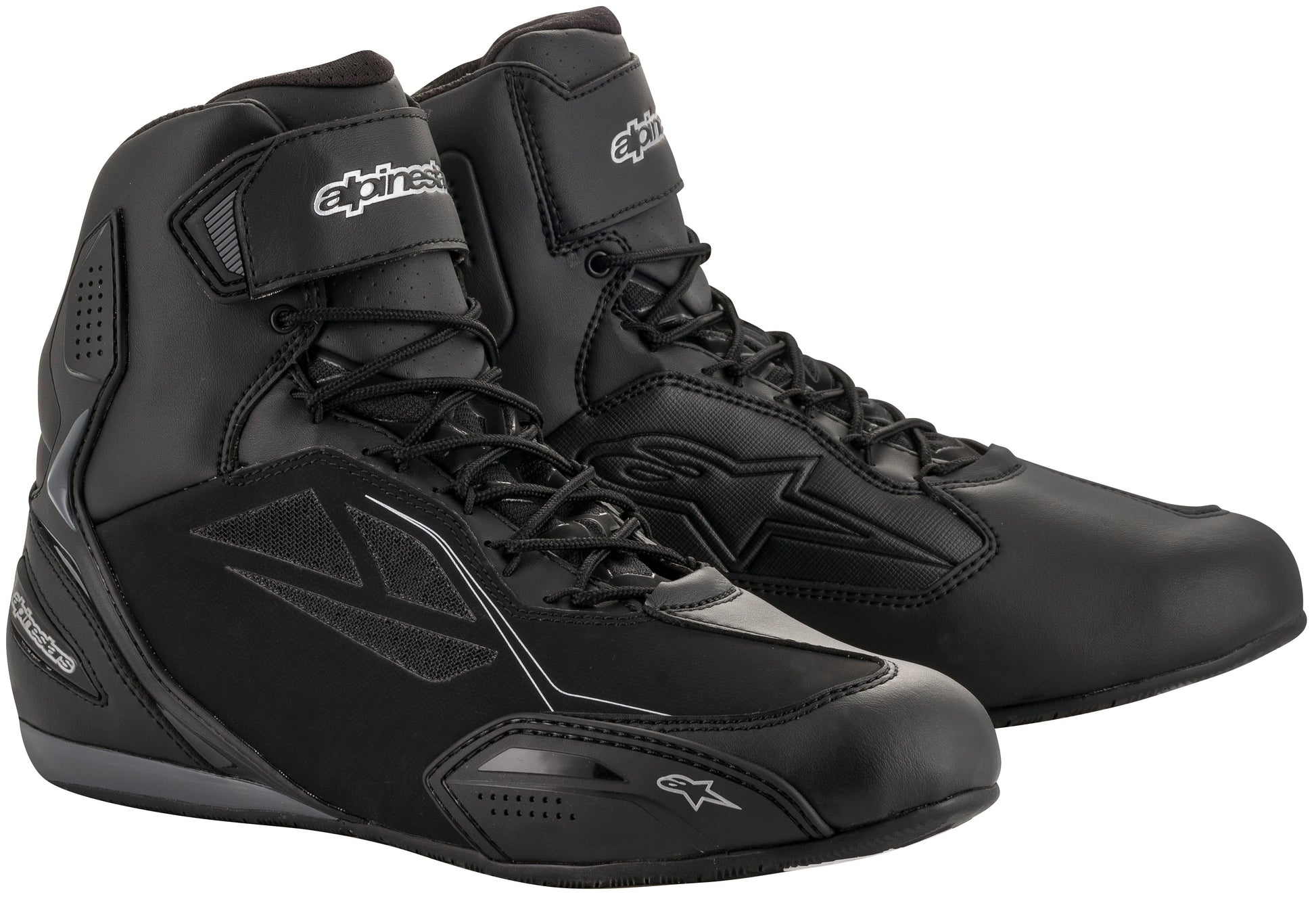 ST FSTR-3 DS SHOE BKSL 8