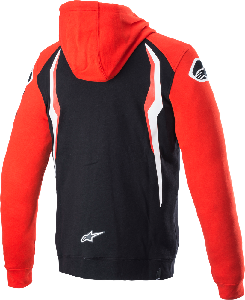 Honda Zip Hoodie Red/Black Sm - alpine star - 482-76263S