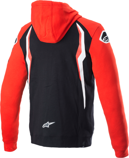 Honda Zip Hoodie Red/Black Sm - alpine star - 482-76263S