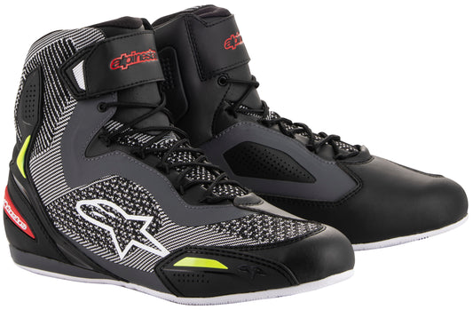 FSTR-3 KNIT SHOE BKGYYF 10