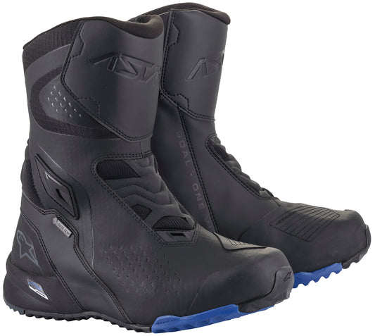 RT-8 GT BOOTS BLK BLUE 46