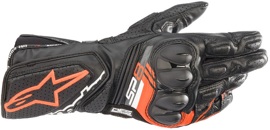 SP-8 V3 GLOVES BKWHRD L