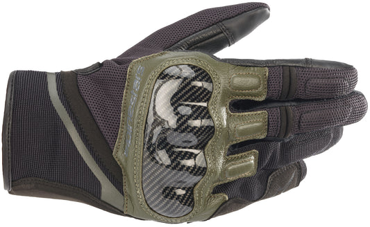 CHROME GLOVE BLACK/FOREST SM