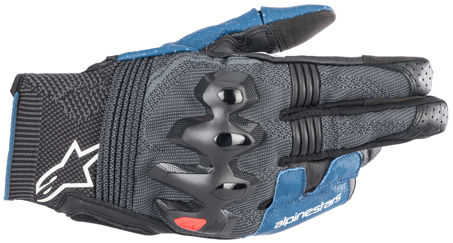 MORPH SPORT GLOVES BK BLU 3X