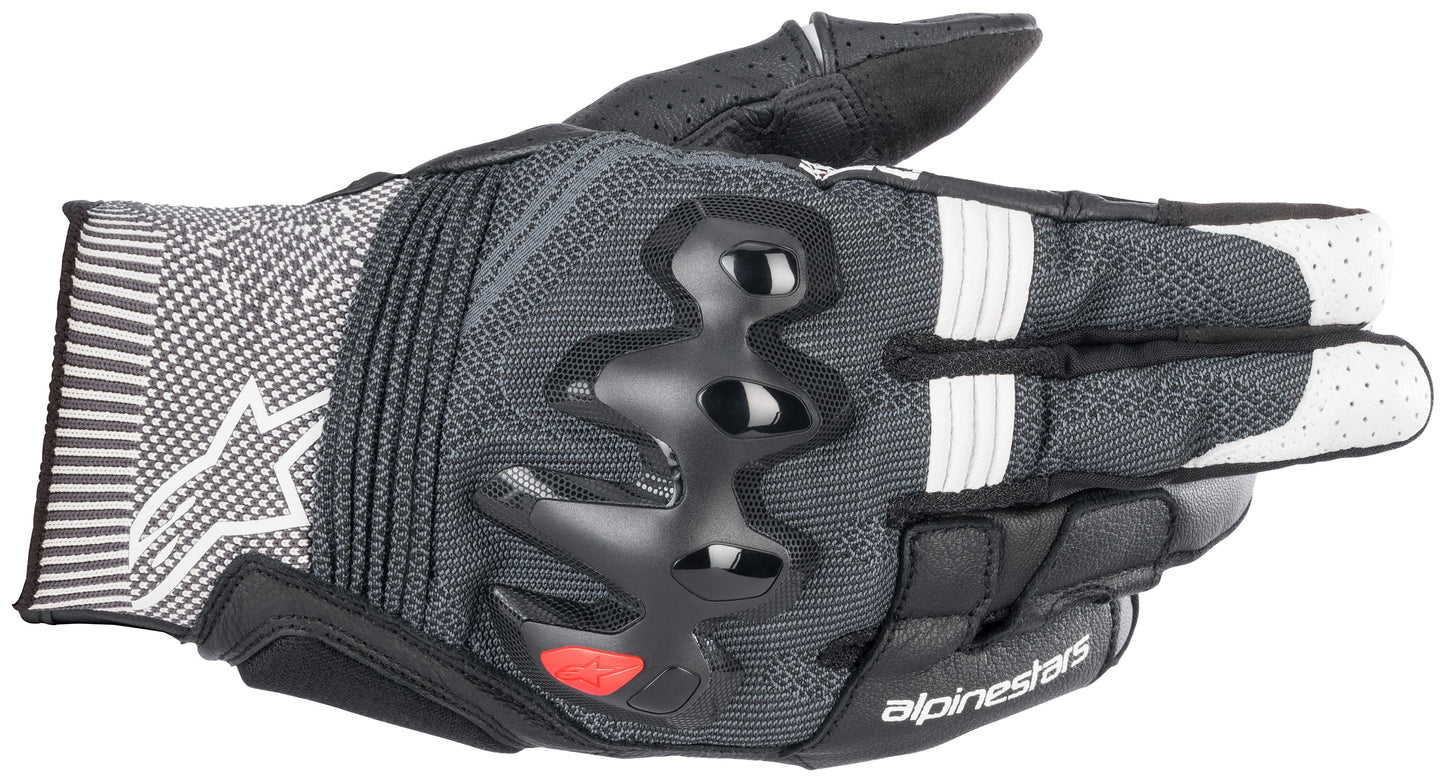 MORPH SPORT GLOVES BLK WH M