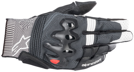 MORPH SPORT GLOVES BLK WH M
