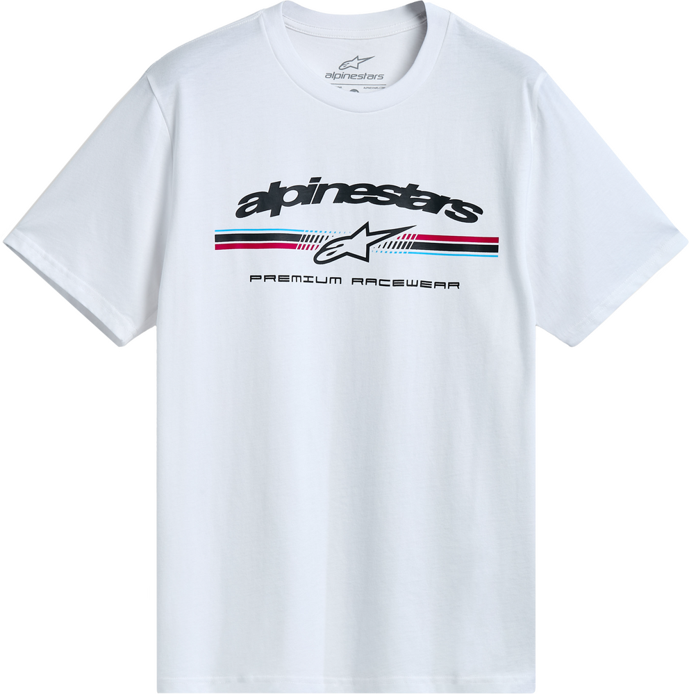Prevail Ss Csf Tee White Lg - alpine star - 482-76344L