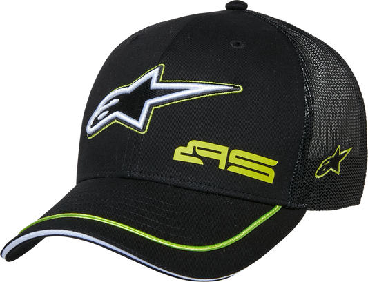 Exceed Trucker Hat Black/Black - alpine star - 482-76358