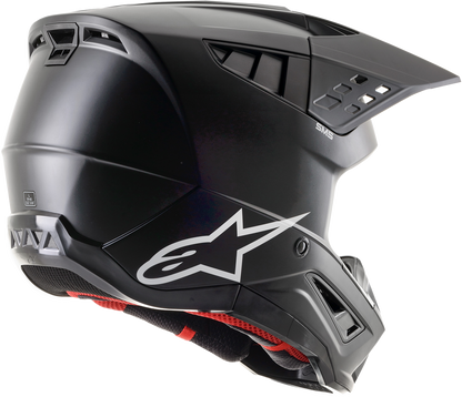 S-M5 Solid Helmet Black Matt Sm - alpine star - 482-9222S