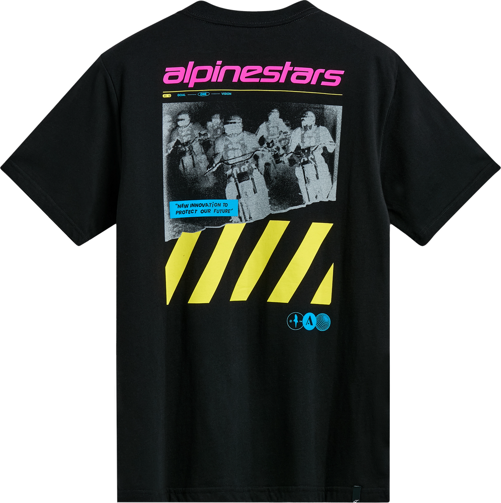 No Barrier Ss Csf Tee Black Xl - alpine star - 482-76340X