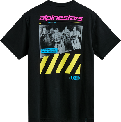 No Barrier Ss Csf Tee Black Xl - alpine star - 482-76340X