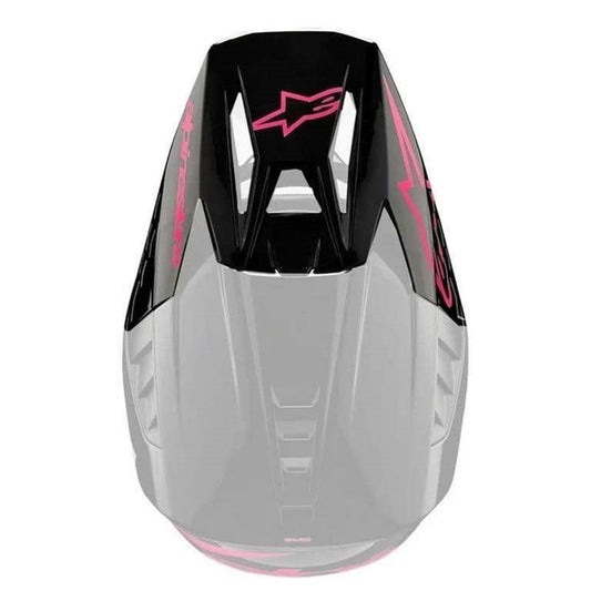 S-M5 Visor Corp Black/Diva Pink Glossy - alpine star - 482-94559