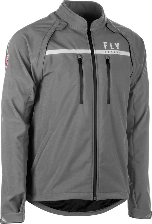 Patrol Jacket Grey 3x - Fly Racing - 373-6873X